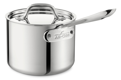 Commercial Clad Stainless Steel Sauce Pots
