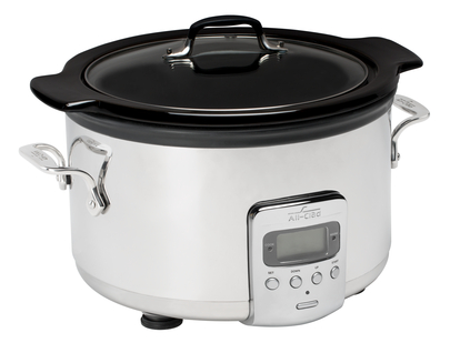 4 Quart Capacity Programmable Fully Automatic Slow Cooker