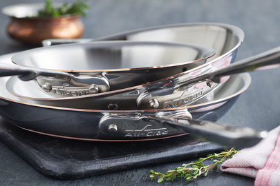 All Clad Copper Core 12 inch Frypan - Cookware & More