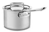 All-Clad 4202 Tri-Ply Stainless-Steel Non-Stick 2-qt Sauce Pan