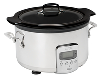 All Clad Stainless Slow Cooker Crock Pot Model SERIE SC03